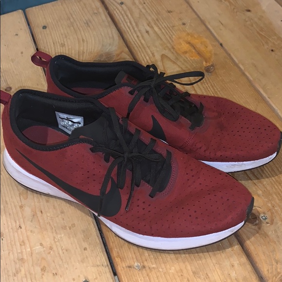 Nike Other - Nike maroon/burgundy men’s sneakers!